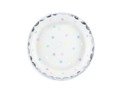 Unicorn plates with stars - 18 cm - 6 pcs.