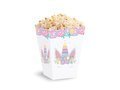 Unicorn popcorn boxes - 6 pcs.