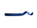 Velour ribbon, navy blue, 15 mm / 10 m, 1 pc.