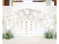 White Balloon arch kit