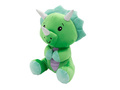 2-in-1 plush toy balloon weight dinosaur - 21 cm - 170g