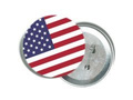 United States Flag pin - 1 piece.
