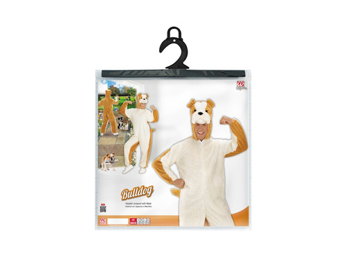 Pluszowy strój buldoga