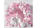 Set of balloons for balloon garland pink - 107 pcs.
