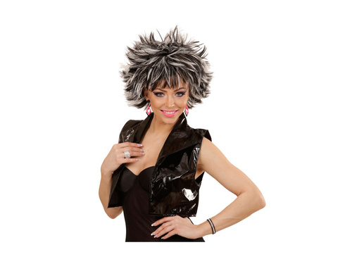 Czarna skórzana bransoletka z ćwiekami