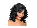 Czarna kręcona peruka Veronica