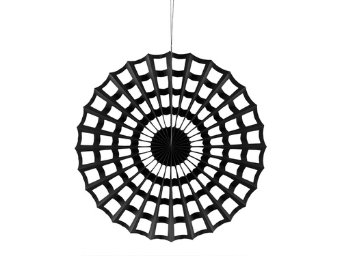 Dekoracja wisząca rozeta Pajęczyna - 50 cm - 1 szt.