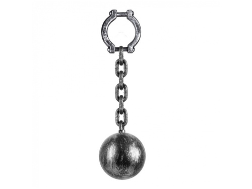Ball and chain - 50 cm