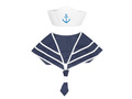 Sailor dress-up set