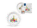 Paper Plates Unicorn - 18 cm - 8 pcs
