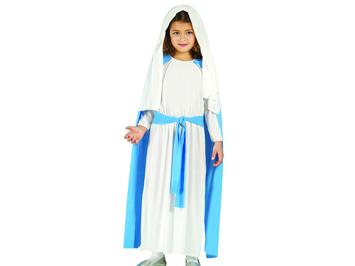 Mary costume for a girl