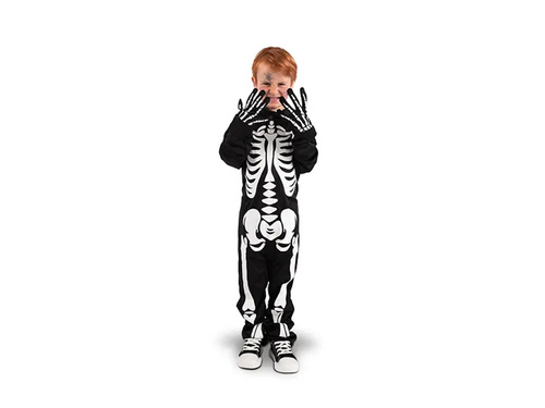 Children Costume Skeleton