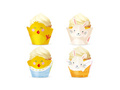 Muffin wrappers Easter - 4 pcs
