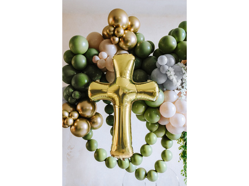 Pastel rosemary green latex balloons - small - 100 pcs.