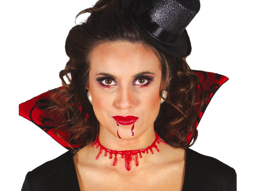 Cut throat scar Necklace