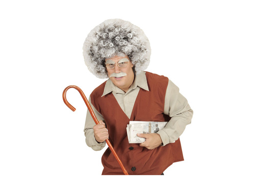 Peruka Starego Człowieka / Szalonego Naukowca