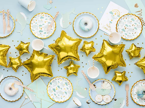 Paper Plates - 6 pcs
