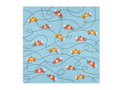 Birthday napkins Cars - 33 cm - 12 pcs.