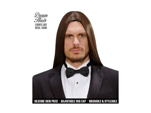 Brązowa peruka Victor Dream Hair