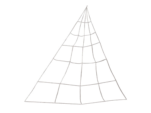 Halloween Spiderweb - 500 cm - 1 pc