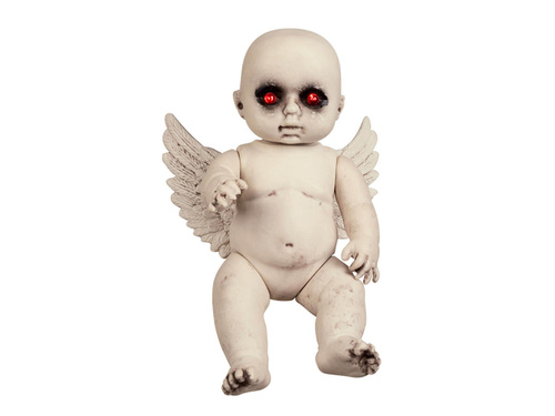Decoration Fiery Baby angel - 1 pc