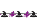 Bat Halloween garland - 300 cm - 1 pc