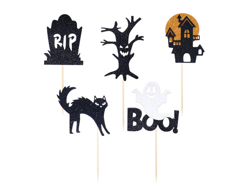 Cake toppers -  5 pcs