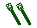 Serwetnik piksele - 19 cm - 4 szt.