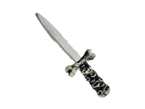 Sztylet z czaszką - 30,5 cm