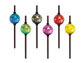 Happy New Year straws - 6 pcs