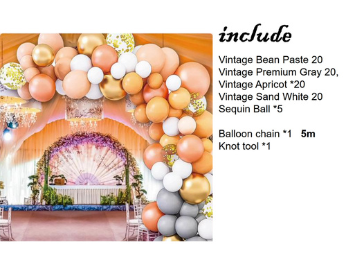 Balloon arch kit