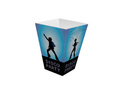 Decorative boxes for popcorn Disco - 6 pcs