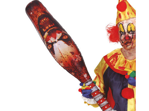 Inflatable baseball bat