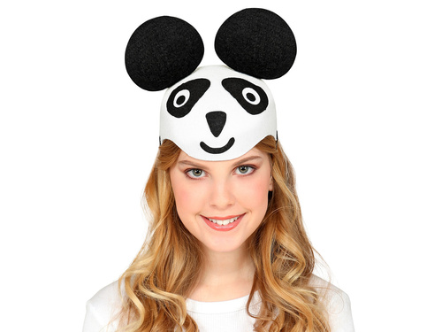 Panda Hat - 1 pc