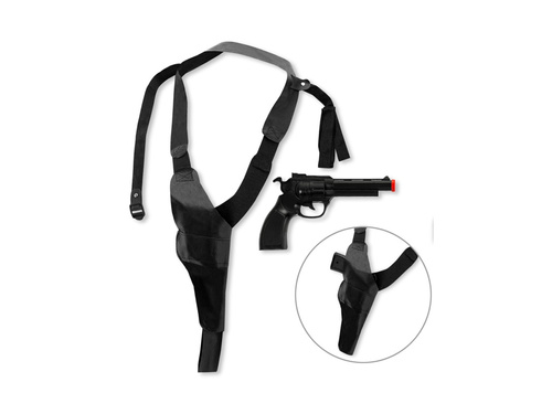 Kabura naramienna z pistoletem - 21,5 cm