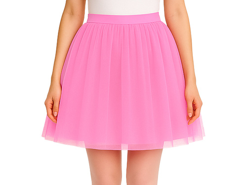 Spódniczka Tutu - jasnoróżowa - 40 cm - 1 szt