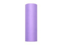 Smooth purple tulle - 15 cm x 9 meters - 1 piece.
