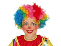 Child clown wig
