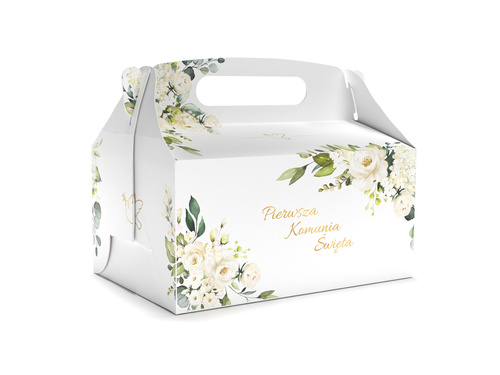 Decorative communion cake box - 1 pc