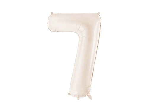 Number 7 Foil Balloon - 86 cm - 1 pc