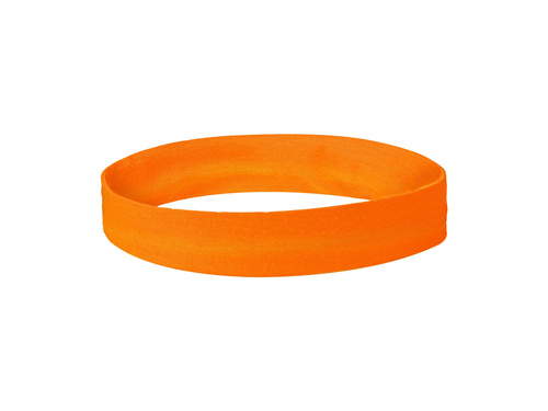 Neon orange headband