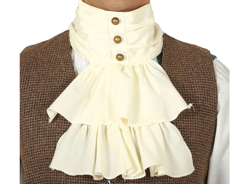 White jabot
