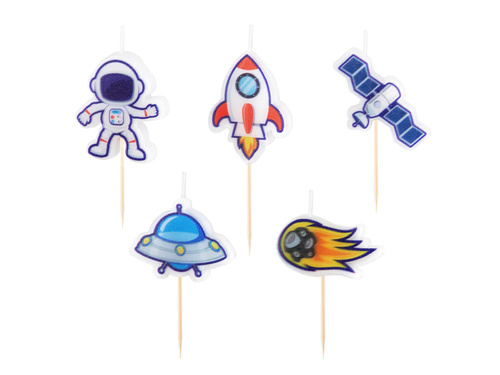Candles Galaxy - 5 pcs