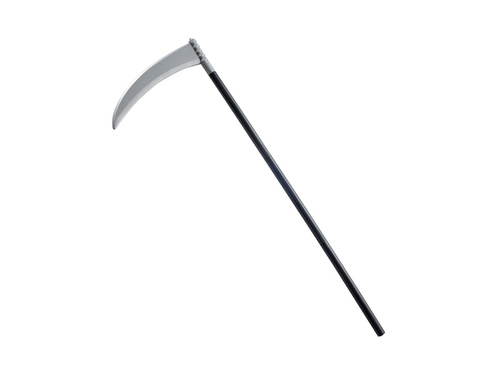 Składana kosa plastikowa - 102 cm