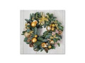 Christmas Golden Wreath napkins - 33 cm - 20 pcs.