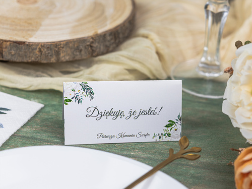 Place Cards, 8,5 x 4,5 cm 10 pcs