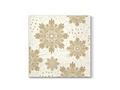 Christmas napkins Golden snowflakes - 33 cm - 20 pcs.