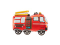 Fire Truck Foil Balloon - 68x59 cm - 1 pc