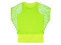 Fishnet shirt neon green (M/L)