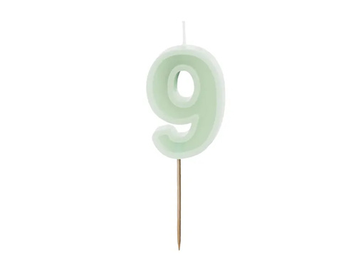 Candle no 9 - 1 pc